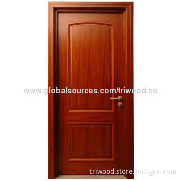 Wooden PVC door, various colors and dimensions are available